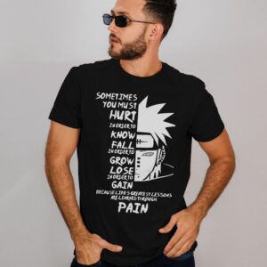 Rise Through Pain – Anime Philosophy Tee